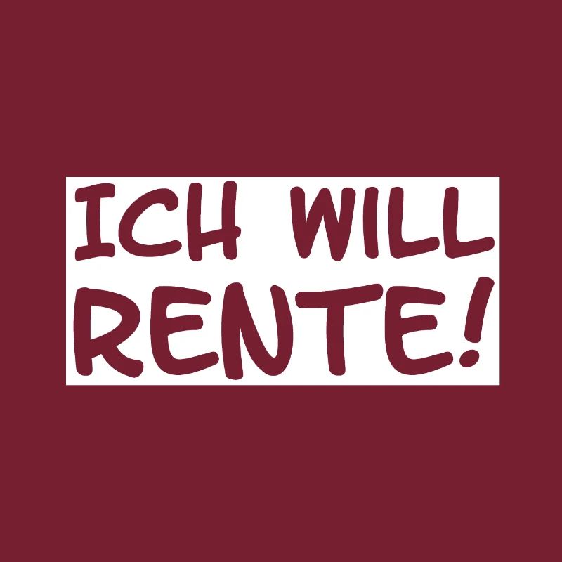 Ich will Rente