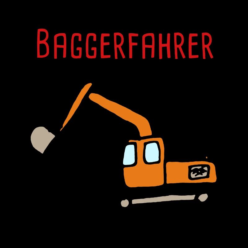 Baggerfahrer