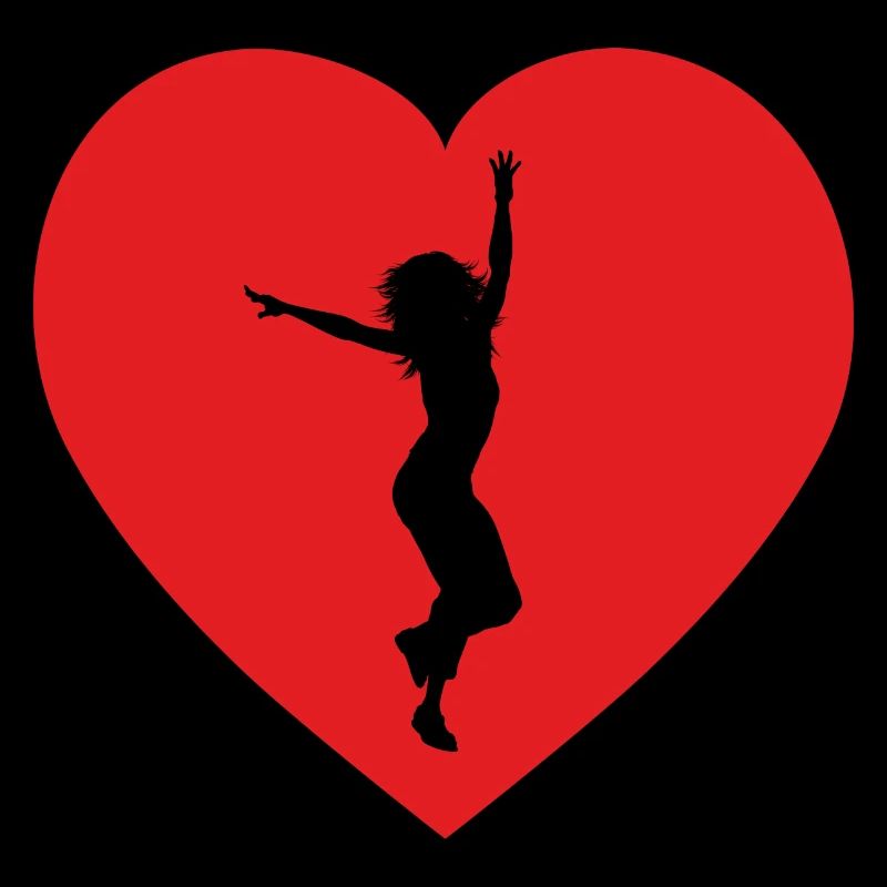 Dancer with a heart