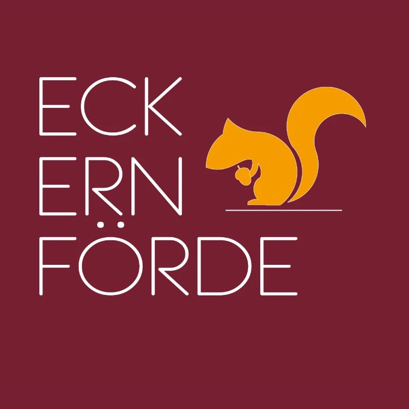 Eckernförde mit Eichhörnchen