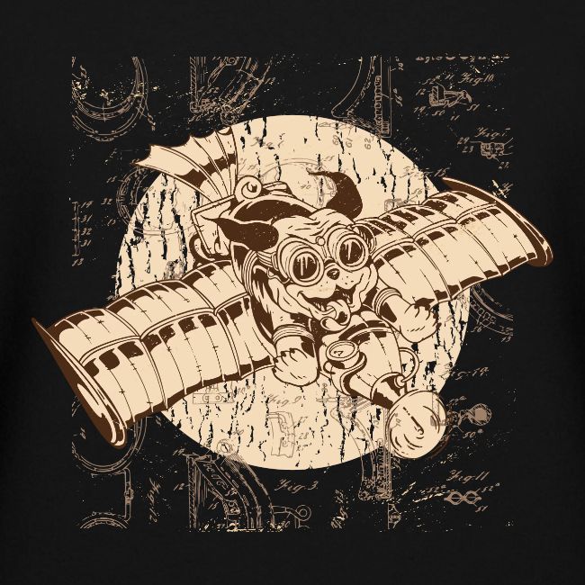Pug steampunk