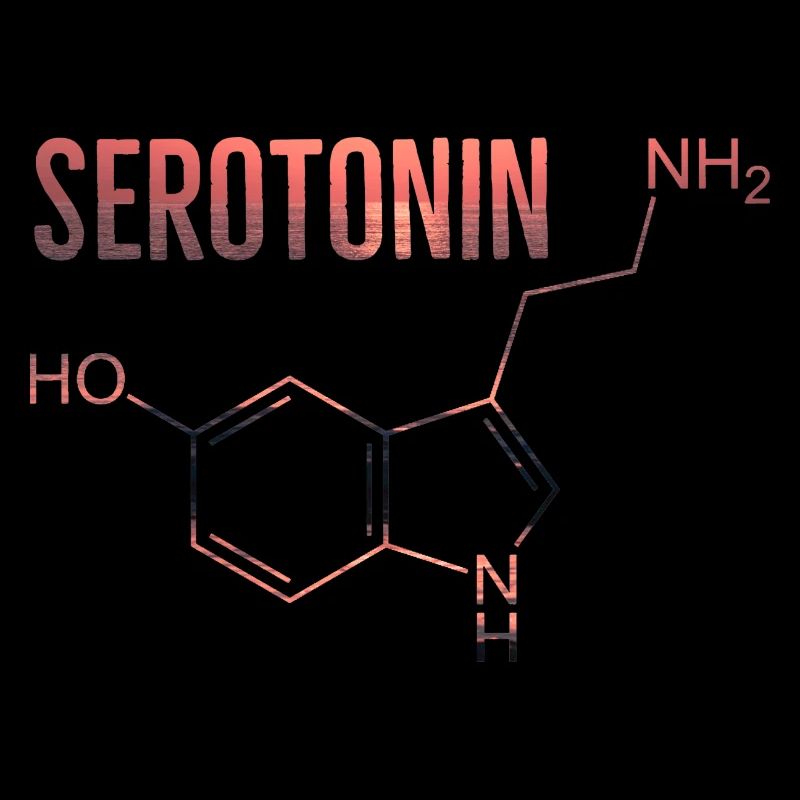 serotonin molecule