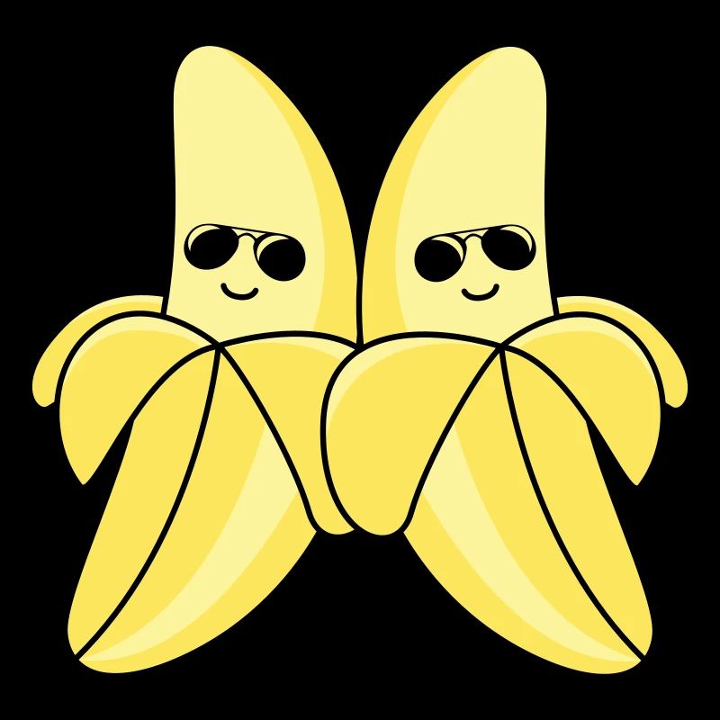 cool bananas