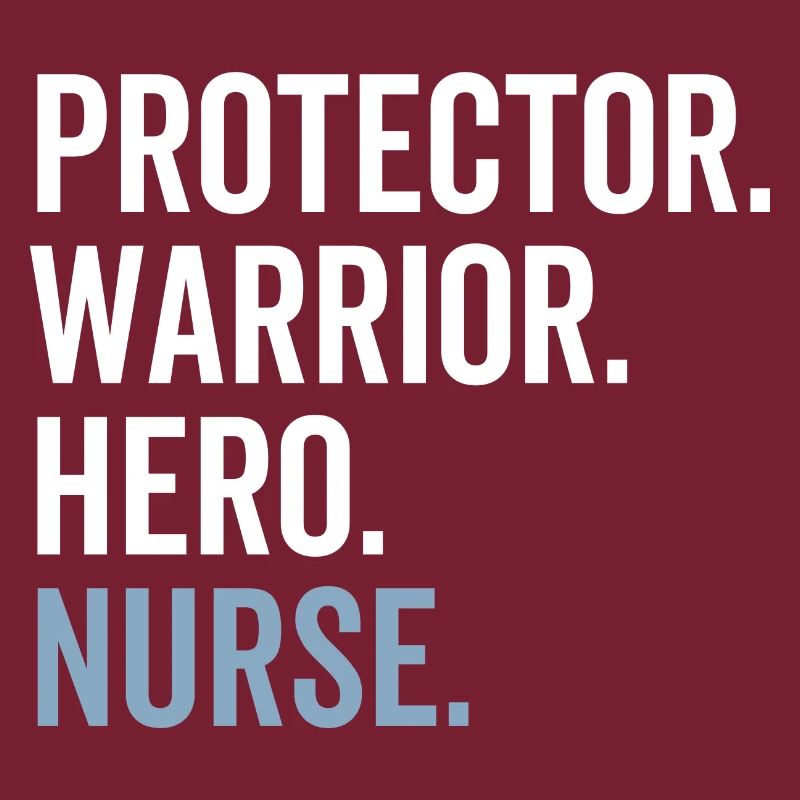 Protector Krieger Held Krankenschwester