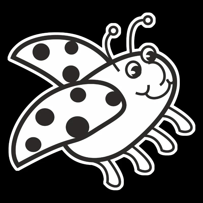 Derpy Marienkäfer, flieg nach Hause!