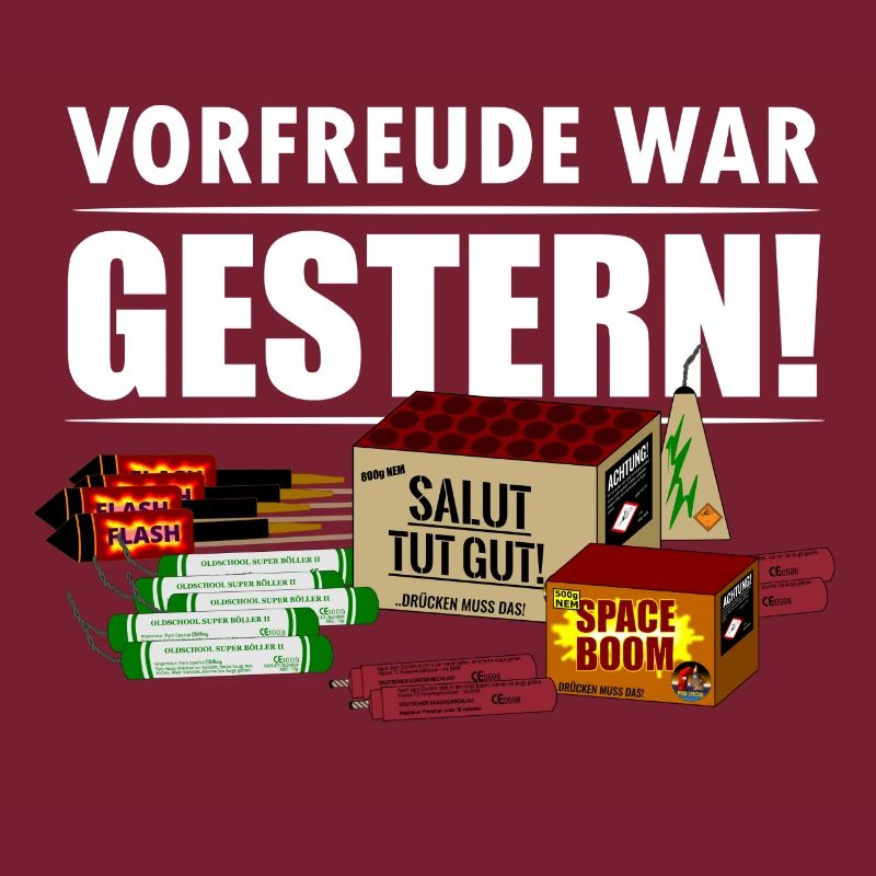 Pyro Silvester Vorfreude war gestern!