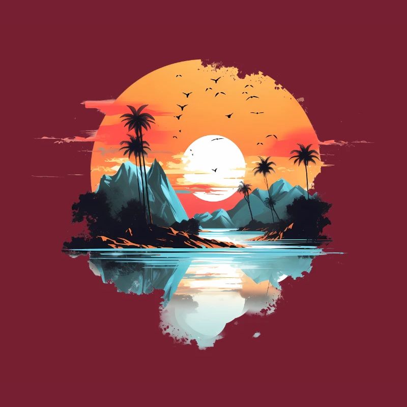 Coucher de soleil