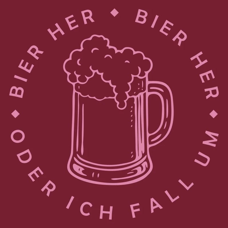 Bienen hier - Oder ich fall um!