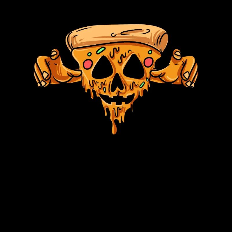 Pizza Scheibe