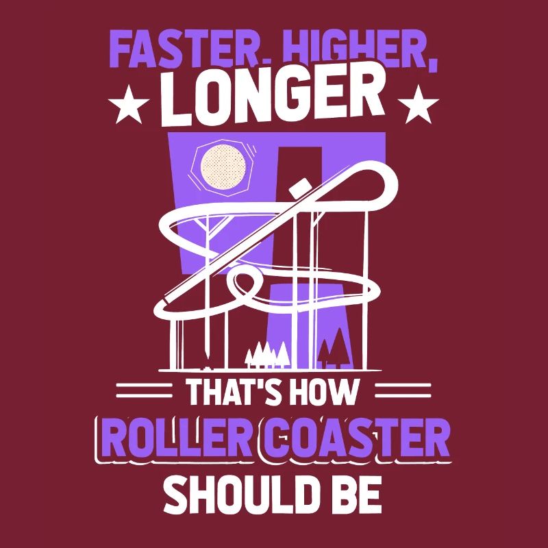 Park Amusement Park Roller Coaster