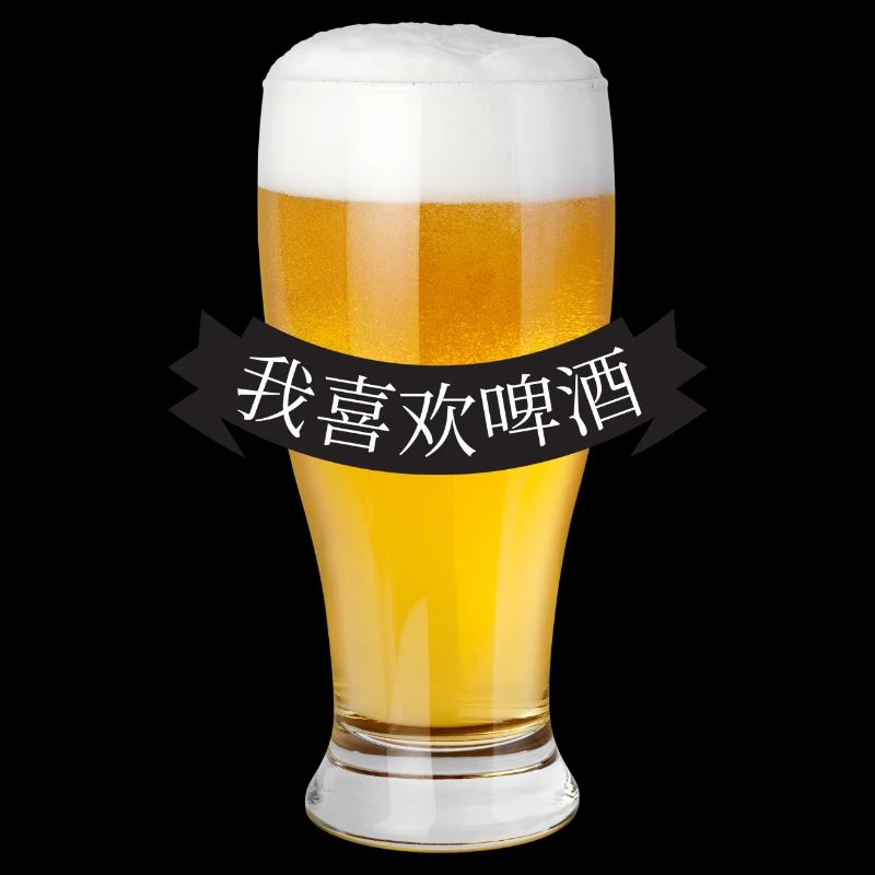 我喜欢啤酒 Ich mag Bier