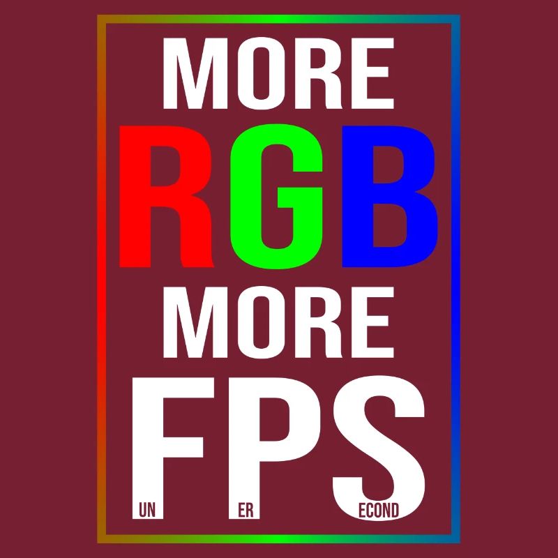 Jouer plus RVB plus FPS