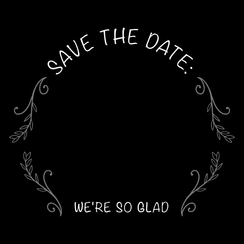 SAVE THE DATE | Merke das Datum vor.
