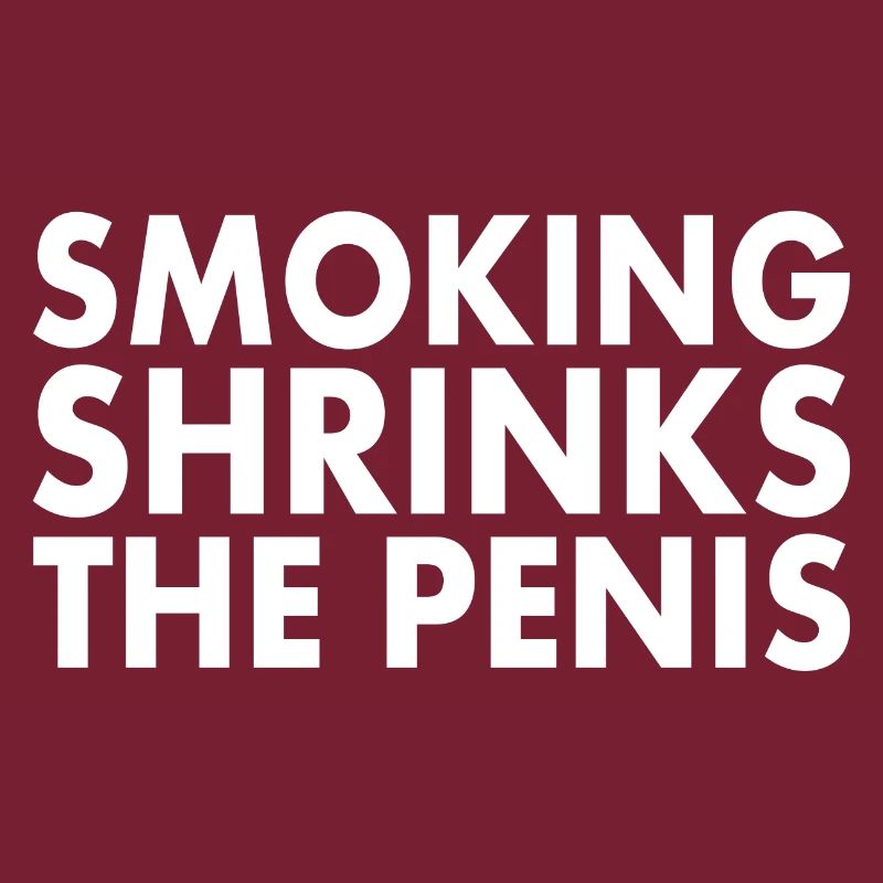 Smoking shrinks the penis