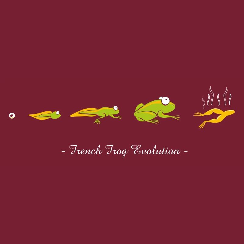 French frog evolution