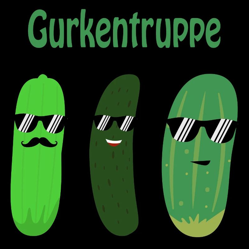 Gurken - Gurke - Gurkentruppe