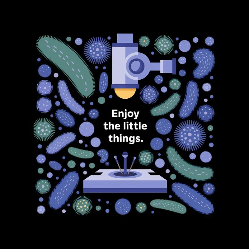 Conception microbiologique avec dicton