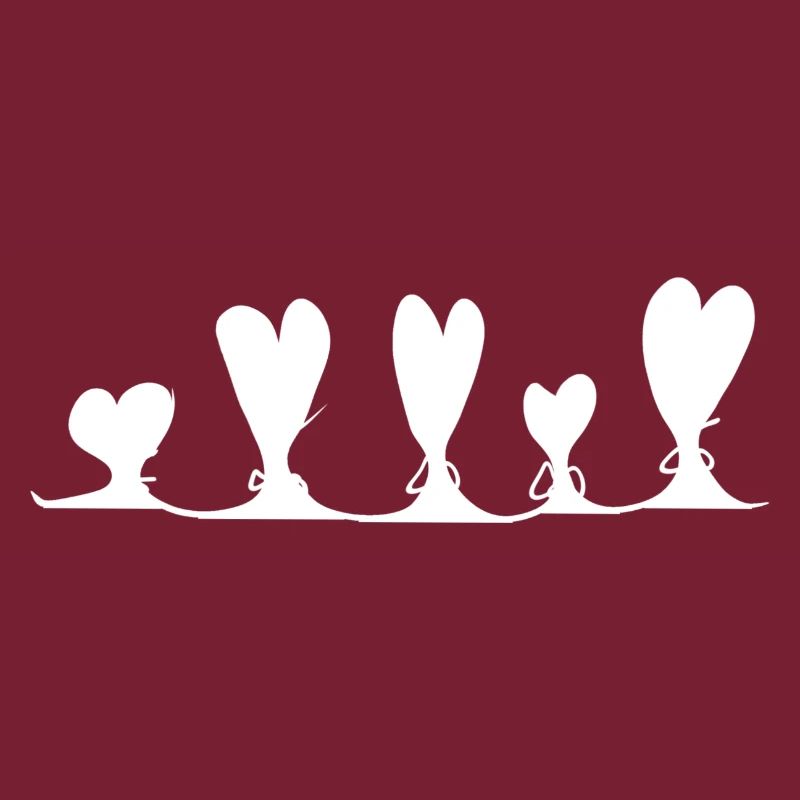 loop line hearts