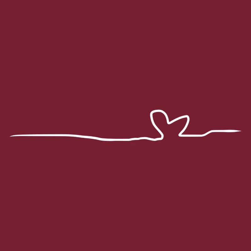 line heart