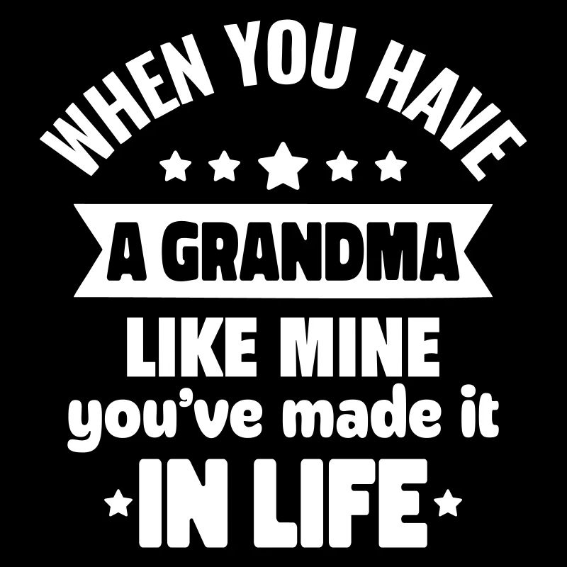 Une mamie comme la mienne, c’est unique