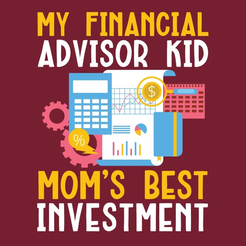 Mutter eines Finanzberaters Geldmanagement