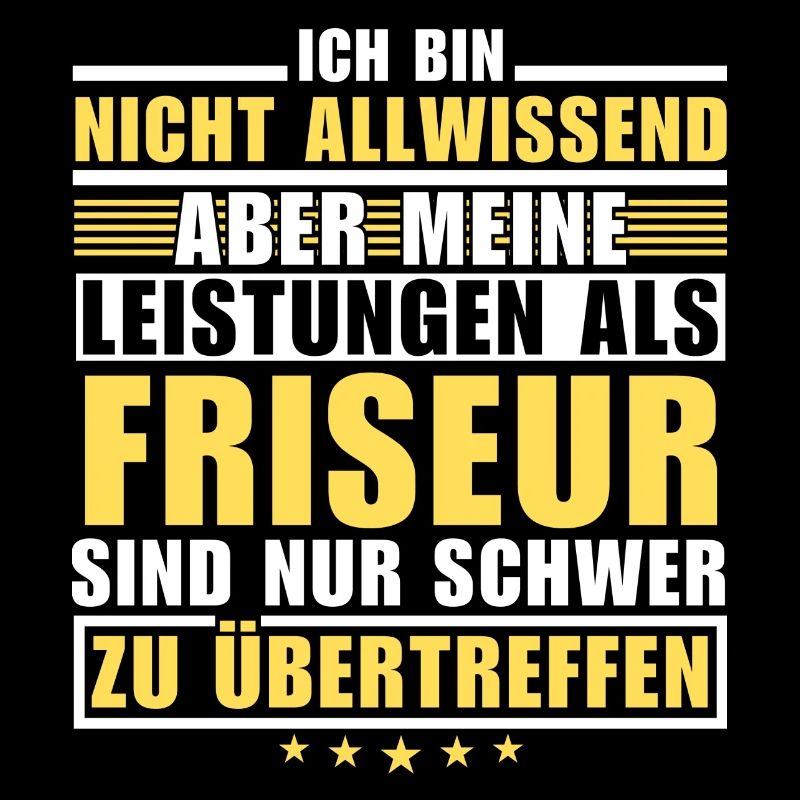 Unübertroffene Leistung als Friseur