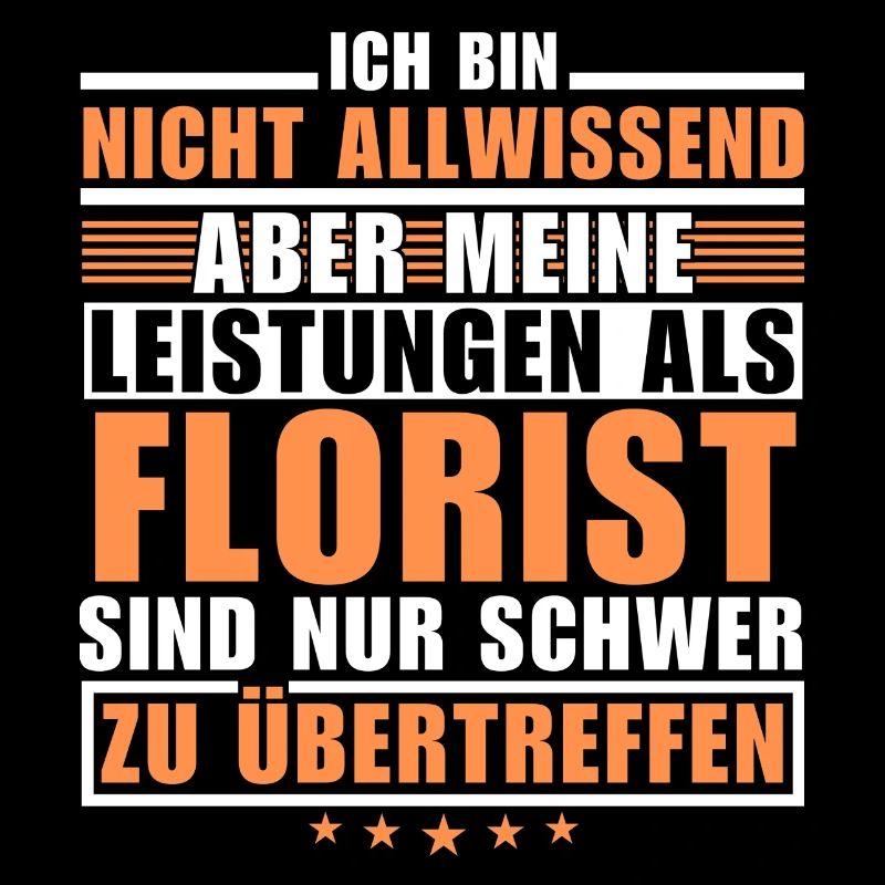 Unübertroffene Leistung als Florist