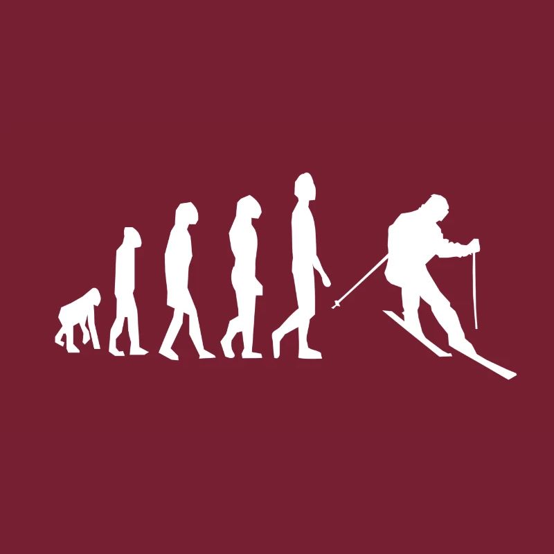Ski Evolution Skiing Wintesport