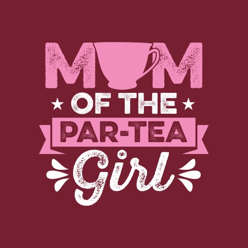Mère de Par-tee Girl Chai Drinker Tea