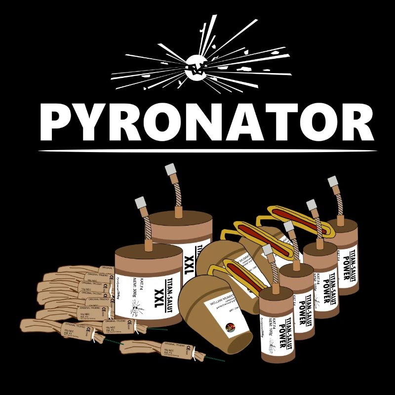 PYRONATOR Pyro Feuerwerk
