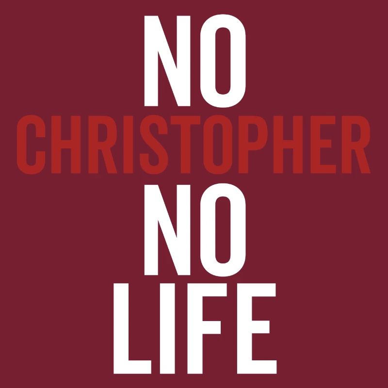 Pas de Christopher pas de vie