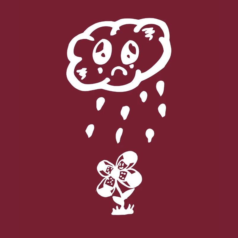 Rain flower
