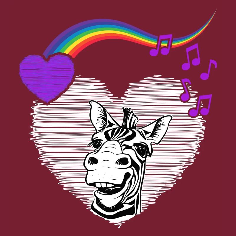 LGTB Zebra Regenbogen pride queer Zebrafell