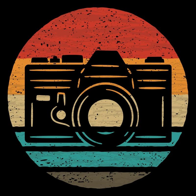Caméra Retro Style Vintage