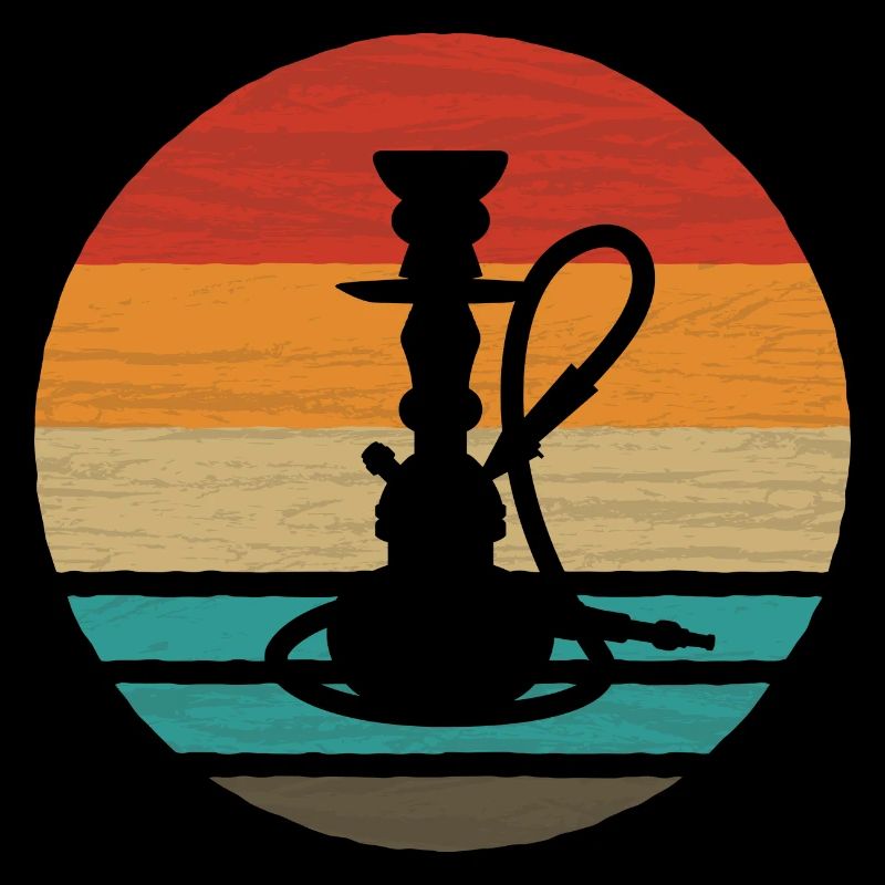 Pipe à eau Retro Style Vintage