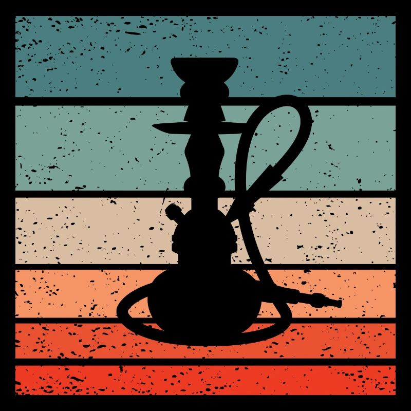 Pipe à eau Retro Style Vintage