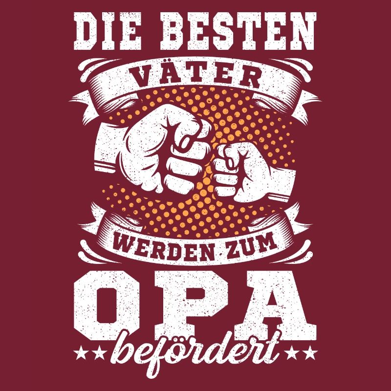 Die besten Väter Werden zum Opa befördert Geschenk