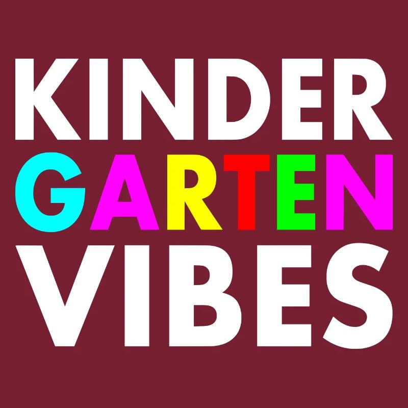 kindergarten vibes