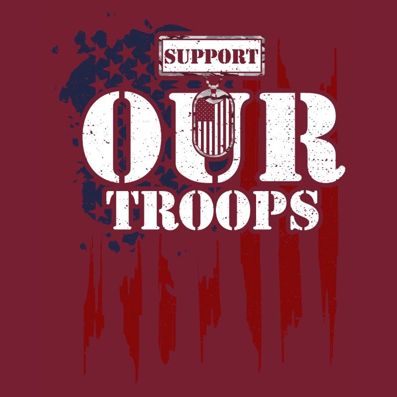 Support Our Troops - Veteran