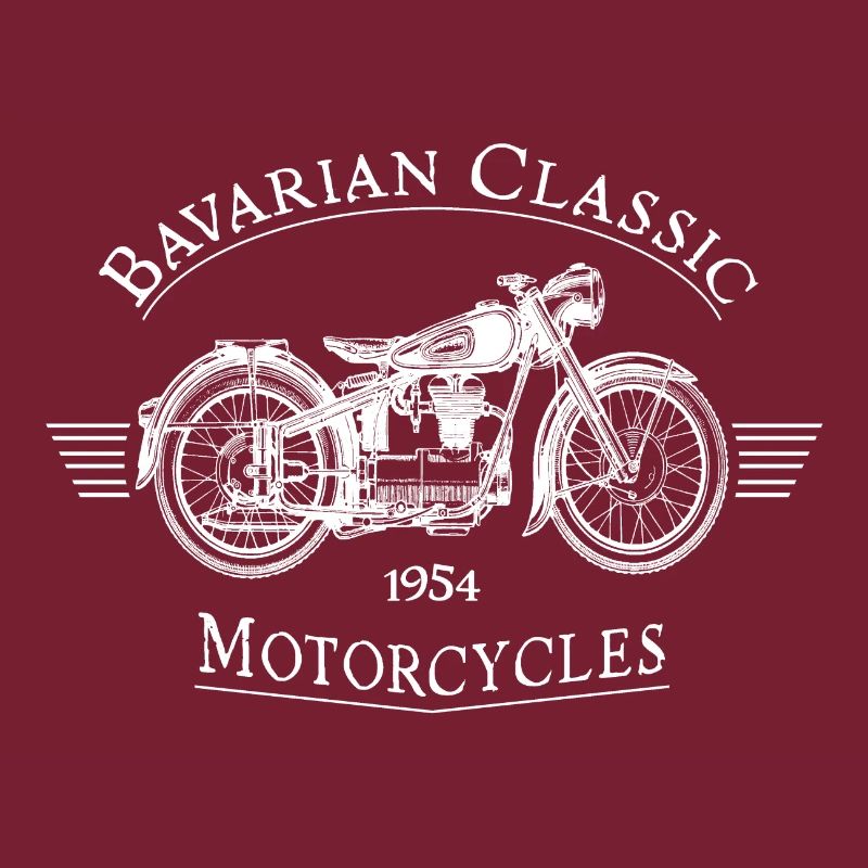 Bavarian Classic Motorcycles - blanc