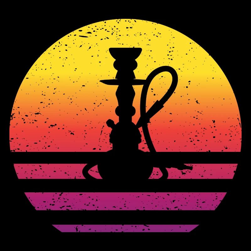 Pipe à eau Retro Style Vintage