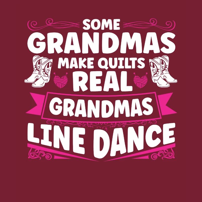 Oma Großmutter Sprüche Line Dance Wester Tanzen