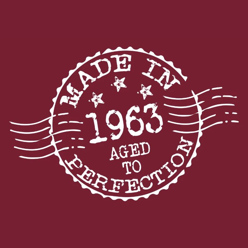 MADE IN 1963 Mûr à point