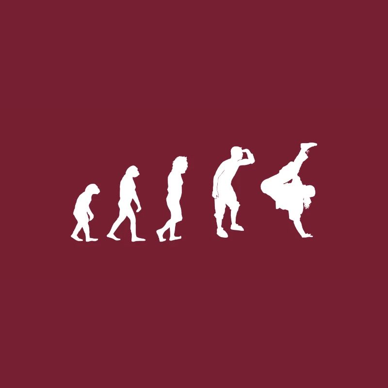 Evolution Tanzen - Dancing - Tanz - Geschenk