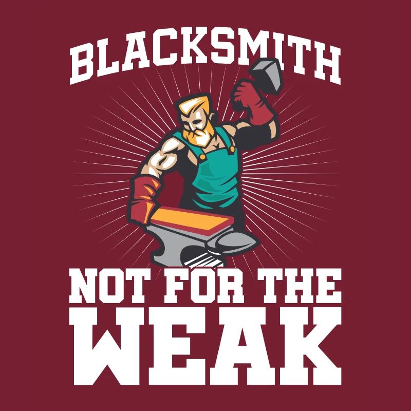 Blacksmith Not For The Weak Metalsmith Design