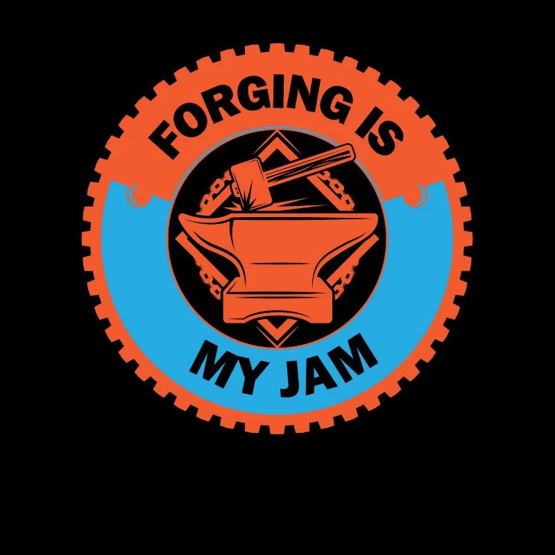 Forging Is My Jam Metalsmith Gift Idea