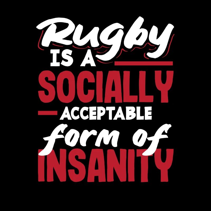 Rugby Ist Eine Gesellschaftlich Akzeptierte Form