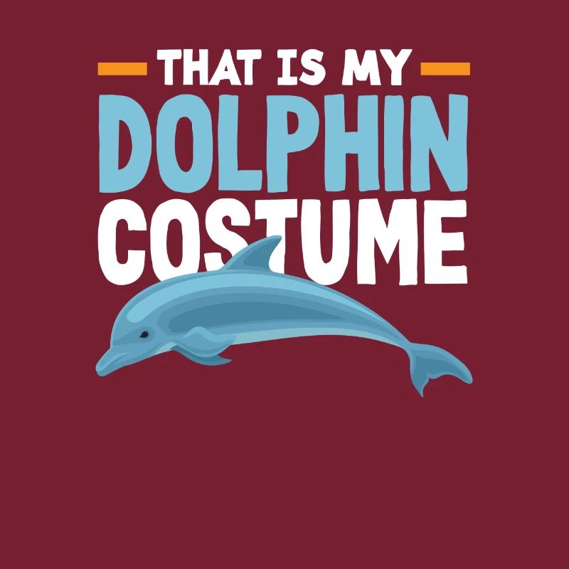 C’est mon costume de dauphin drôle