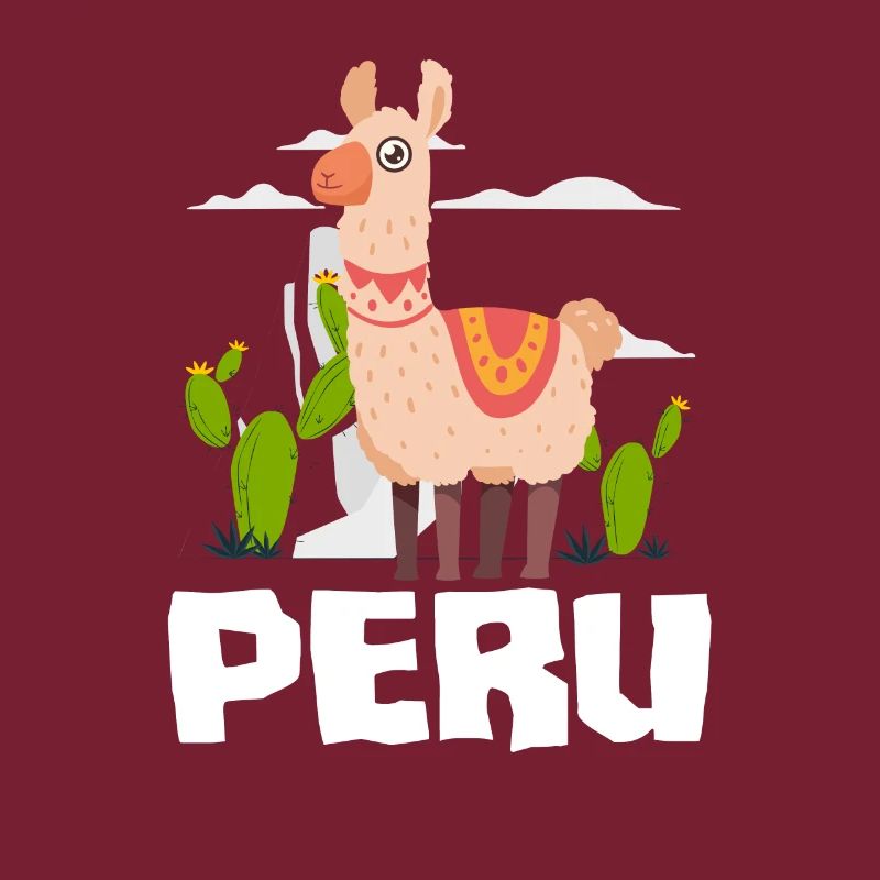Peru Peruaner Geschenk