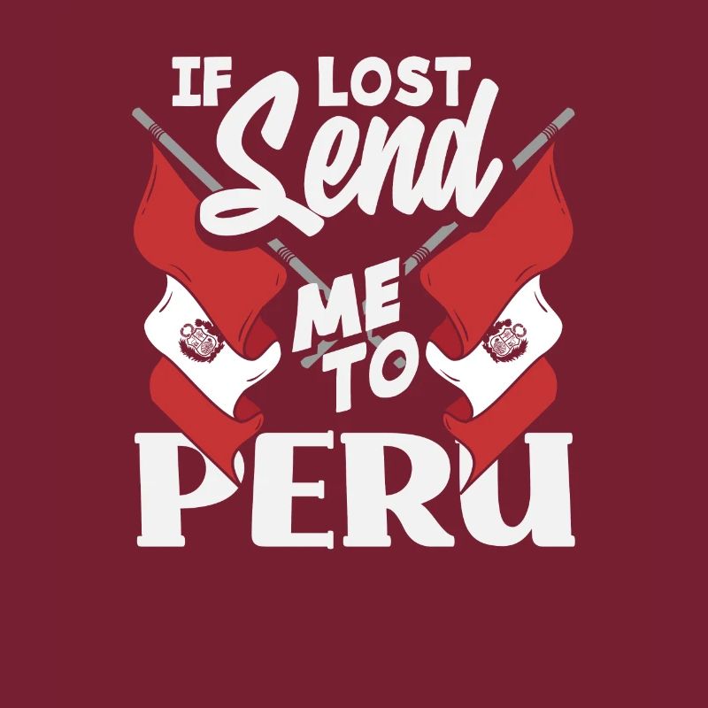 Peru Peruaner Geschenk